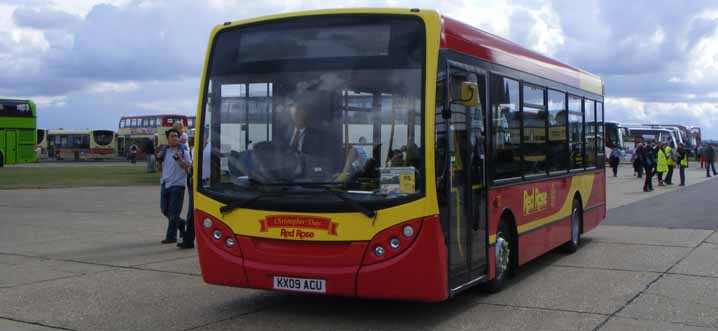 Red Rose Alexander Dennis Enviro200 KX09ACU